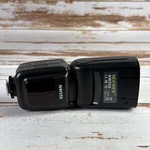 Neewer Flash NW550 Camera Speedlite Suitable For Canon Nikon Panasonic
